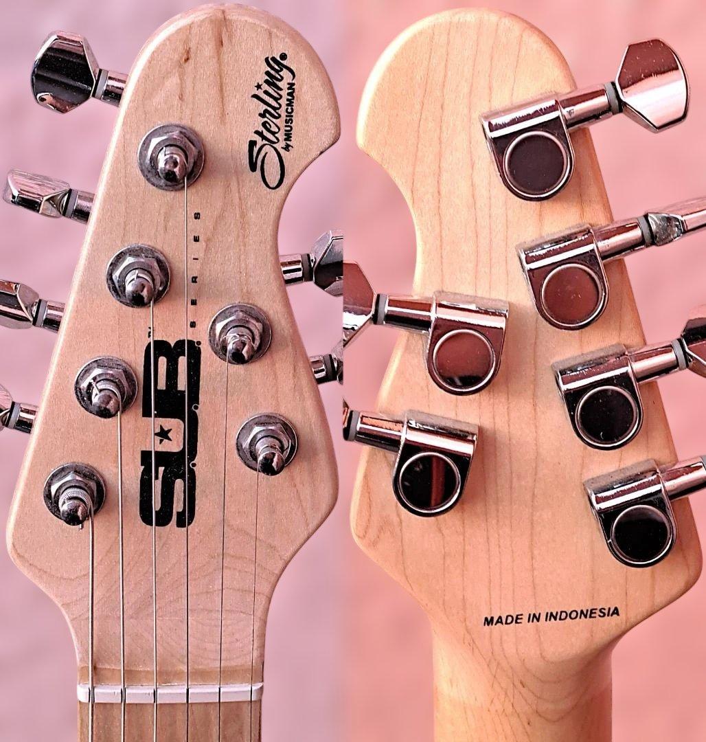 ■Sterling MUSICMAN AXIS AX3FM EVH SUB