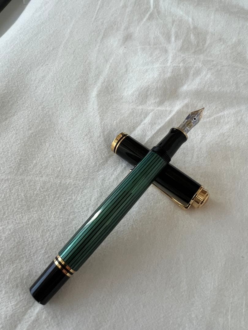 PELICAN M400 edelstein SAPHIRE セット