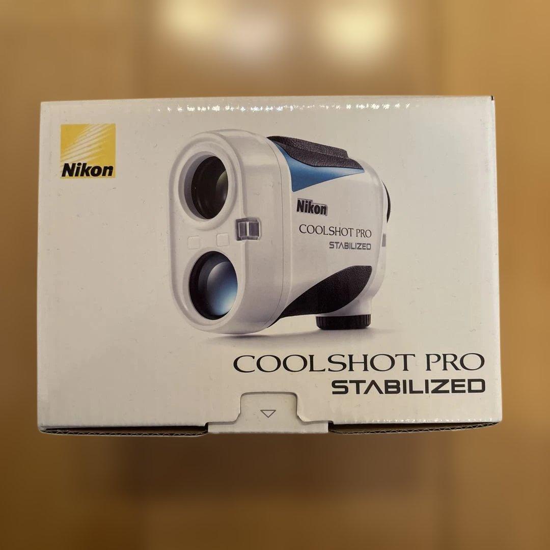ラウンド用品・アクセサリー Nikon COOLSHOT PRO STABILIZED