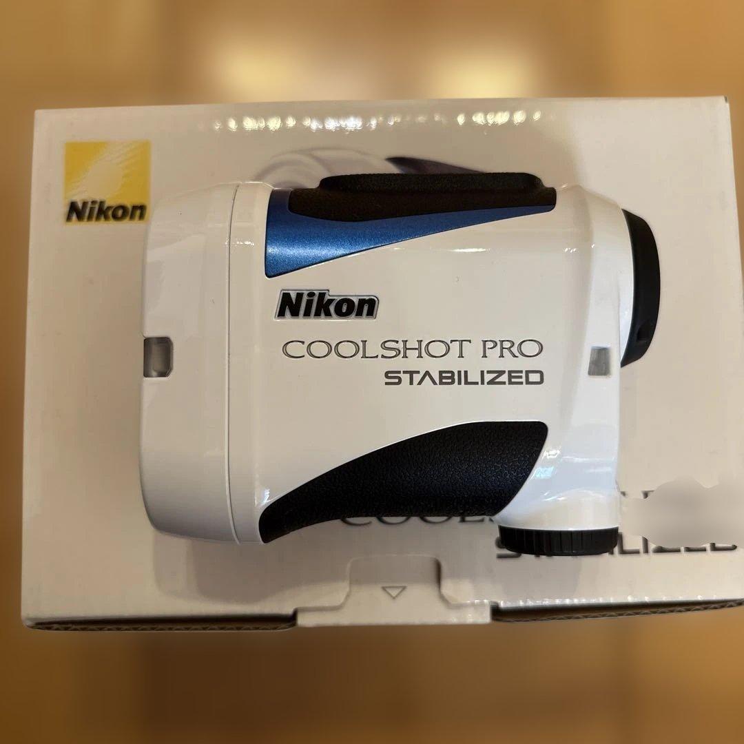 ラウンド用品・アクセサリー Nikon COOLSHOT PRO STABILIZED