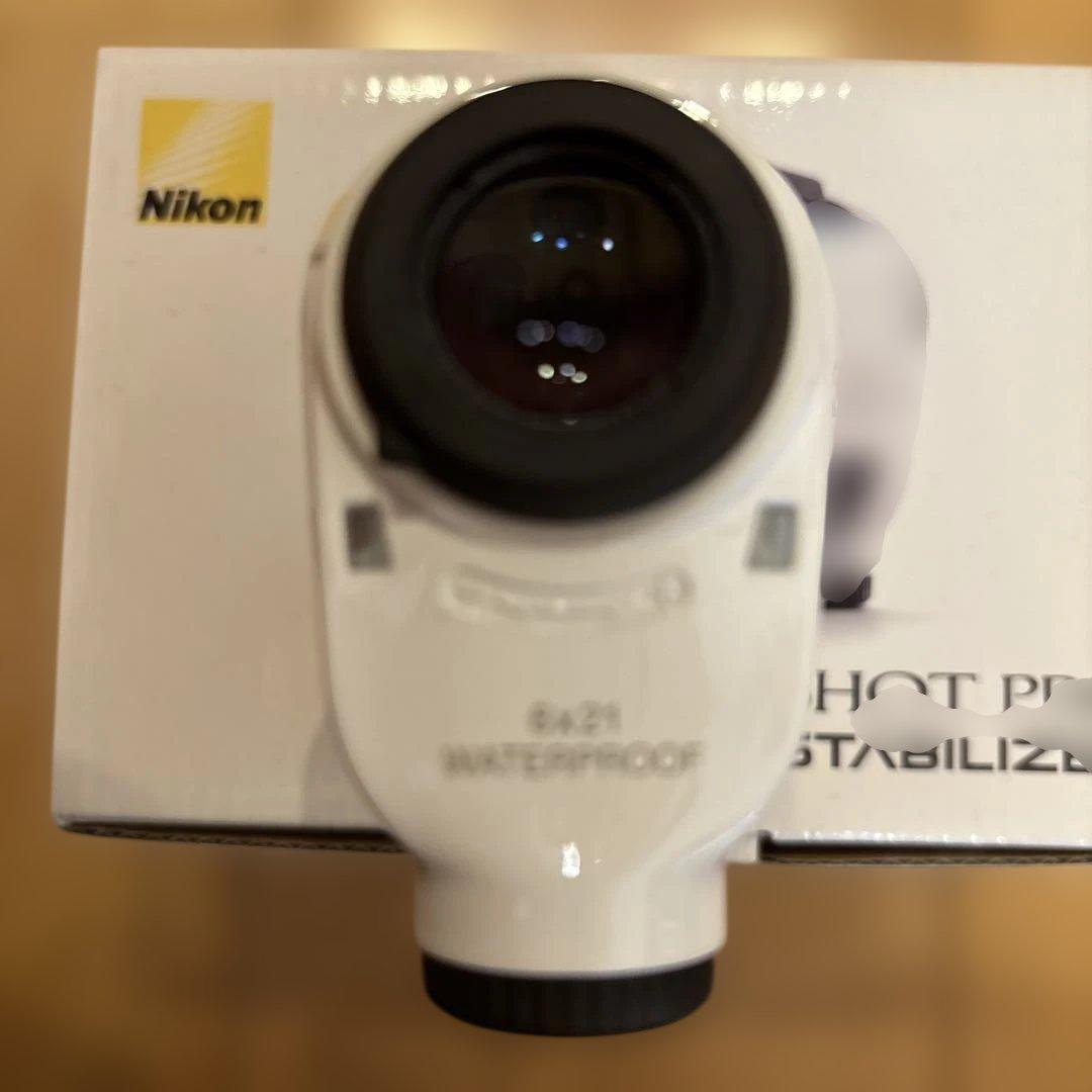 ラウンド用品・アクセサリー Nikon COOLSHOT PRO STABILIZED