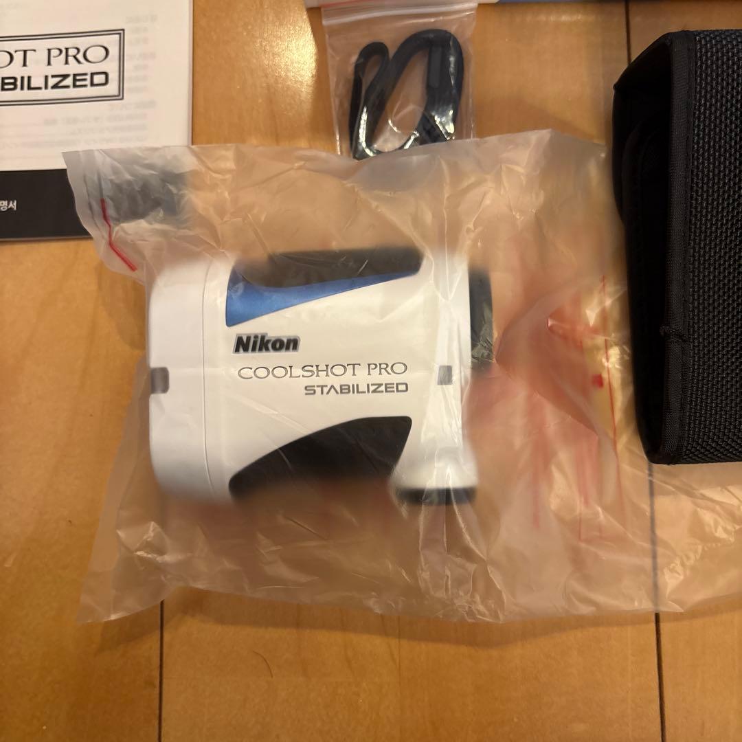 ラウンド用品・アクセサリー Nikon COOLSHOT PRO STABILIZED