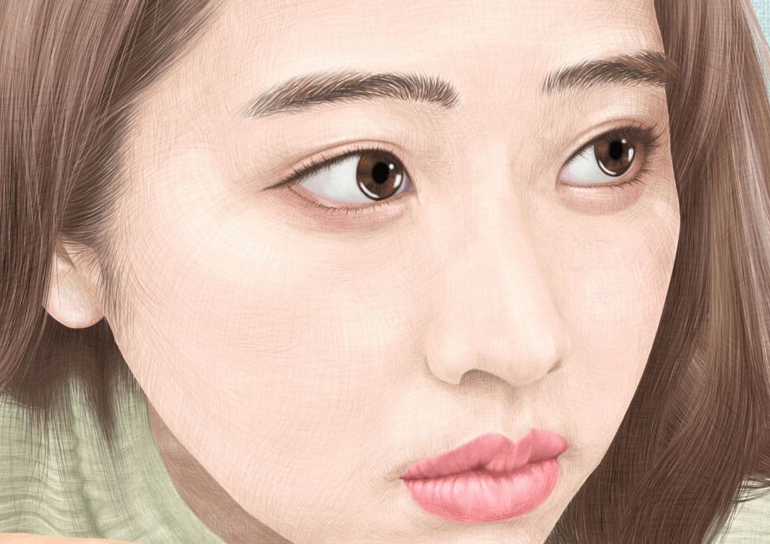 森夏男　作『追憶』Sサイズ(A3)