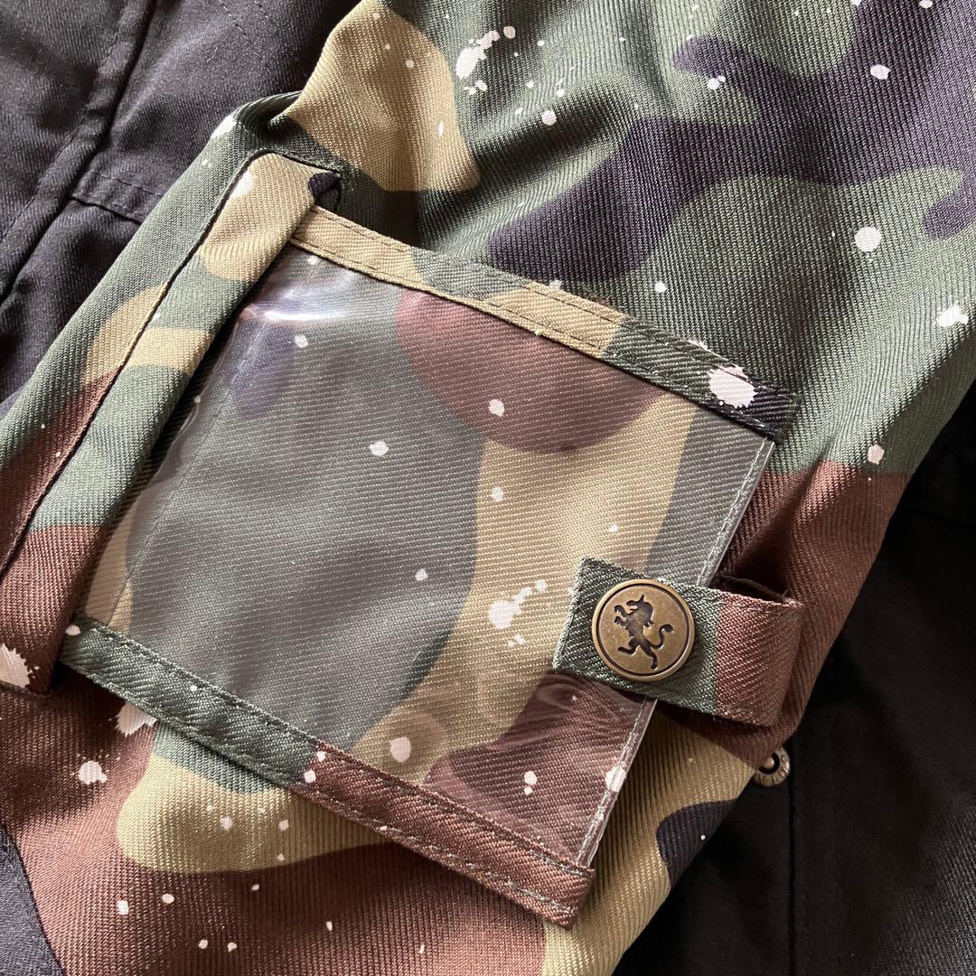 #9N✨PONTAPES✨スキー スノボ ウェア 上下セット メンズ L