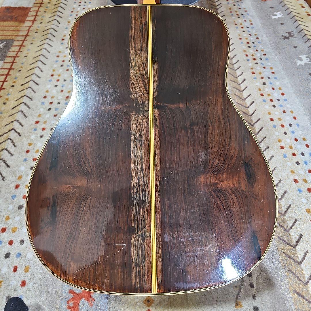 YAMHA.FG-500赤ラベルハカランダ純正ハードケース付き