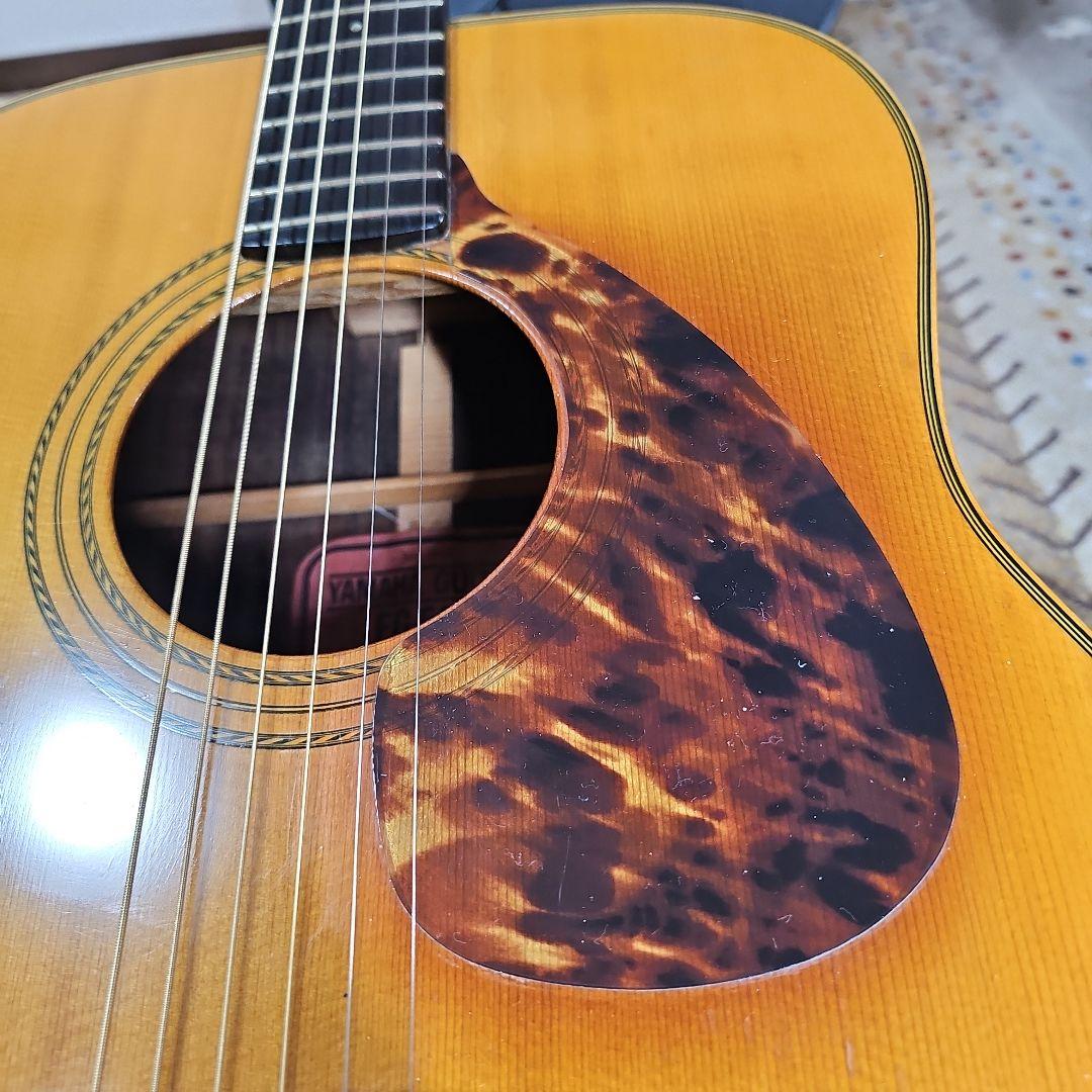 YAMHA.FG-500赤ラベルハカランダ純正ハードケース付き