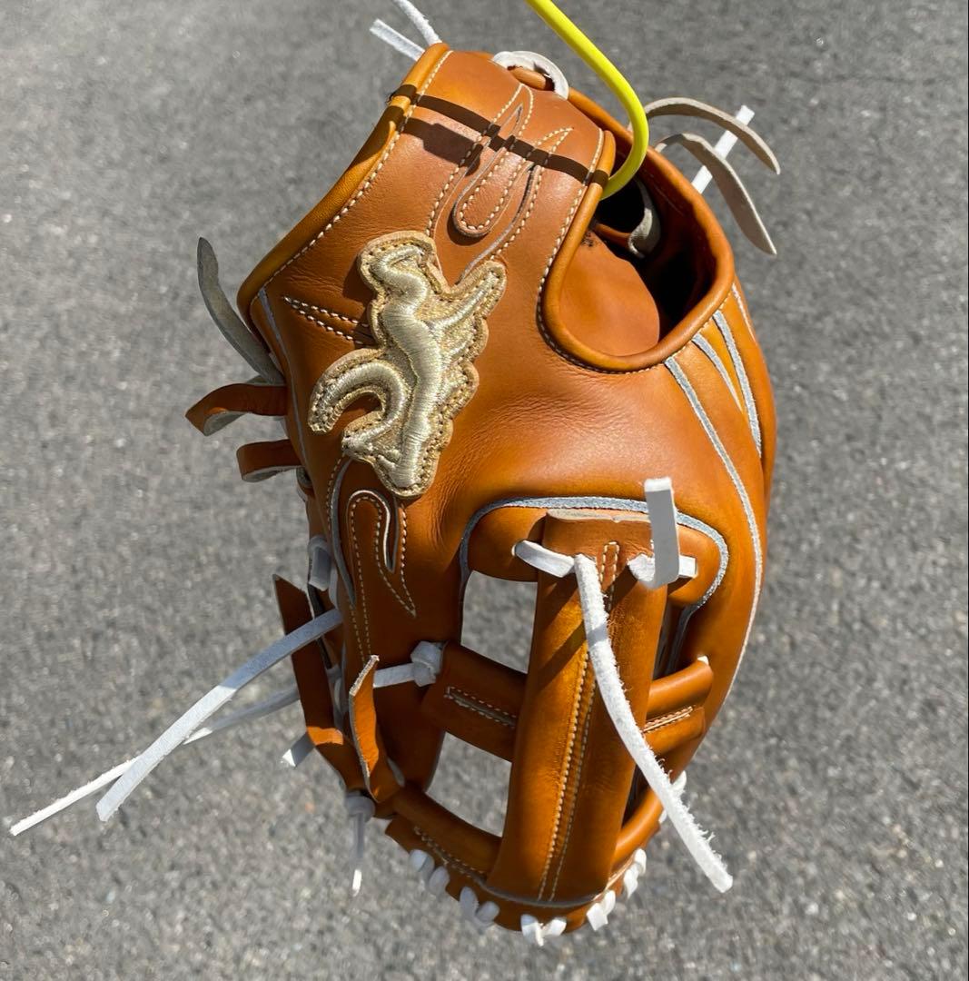 タ*ィ様 ryu グローブ　キップレザー　グラブ　野球　内野用　硬式用　超希少