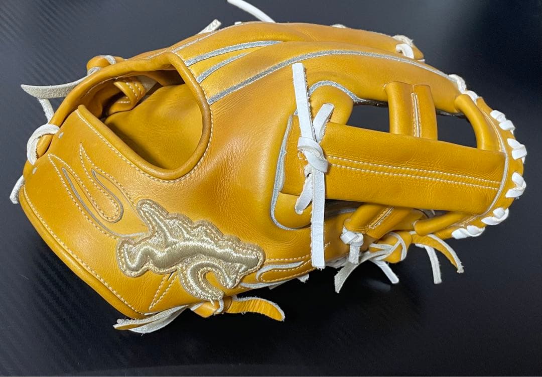 タ*ィ様 ryu グローブ　キップレザー　グラブ　野球　内野用　硬式用　超希少