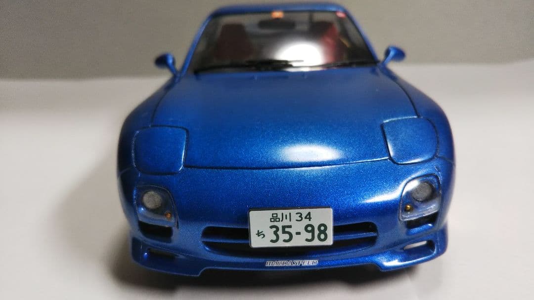 1/24スケール、マツダスピードRX-7 A-SPEC 完成品