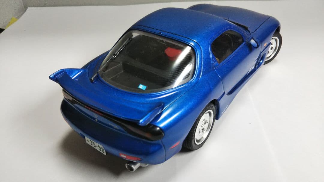 1/24スケール、マツダスピードRX-7 A-SPEC 完成品