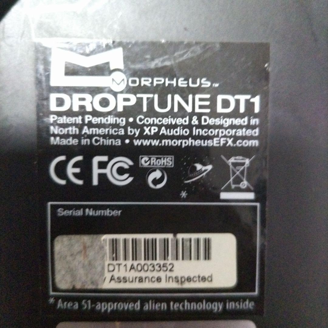 【即決歓迎】Morpheus　DROPTUNE　MIYAVI使用機材