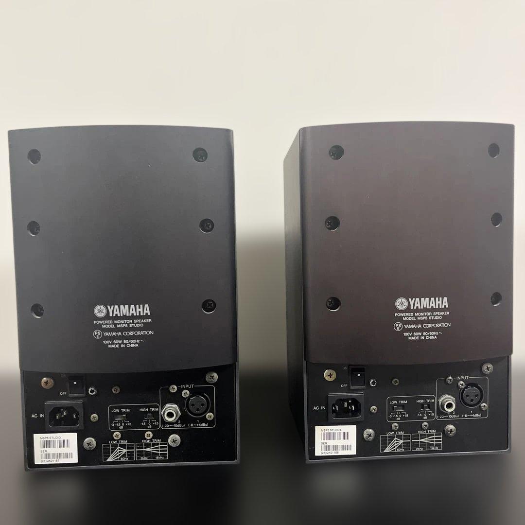 YAMAHA MSP5(ペア)