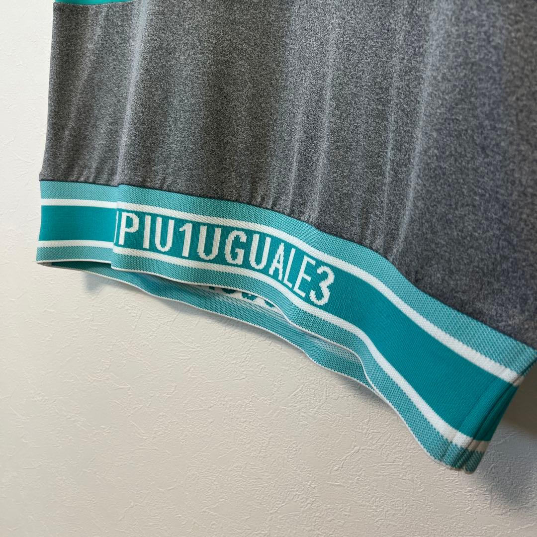 1PIU1UGUALE3 ゴルフ ポロシャツ　サイズｖ