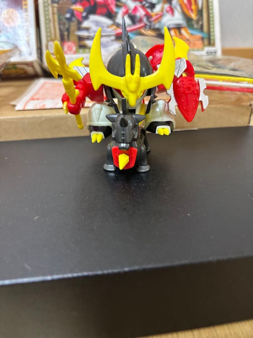 【当時物・完成品箱説付】パロ伝 ドラゴンナイト 戦王丸＆グランゾート 2体セット