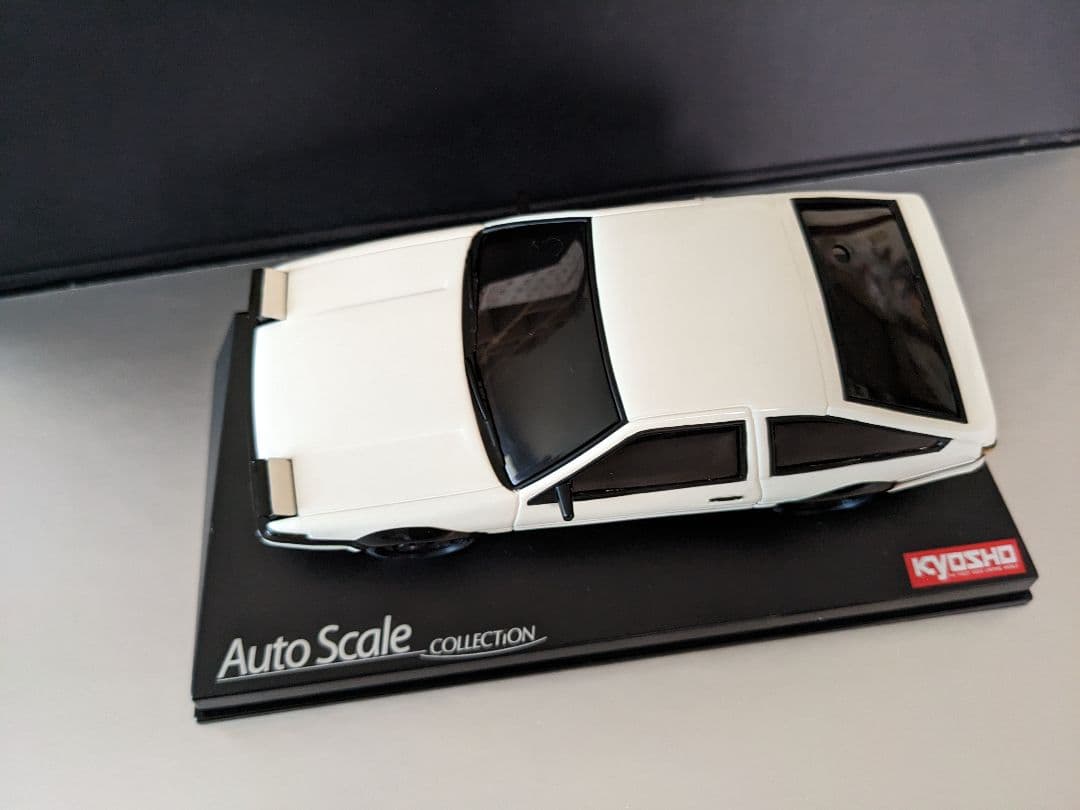 ミニッツ　ボディ　頭文字D AE86 TRUENO 藤原拓海