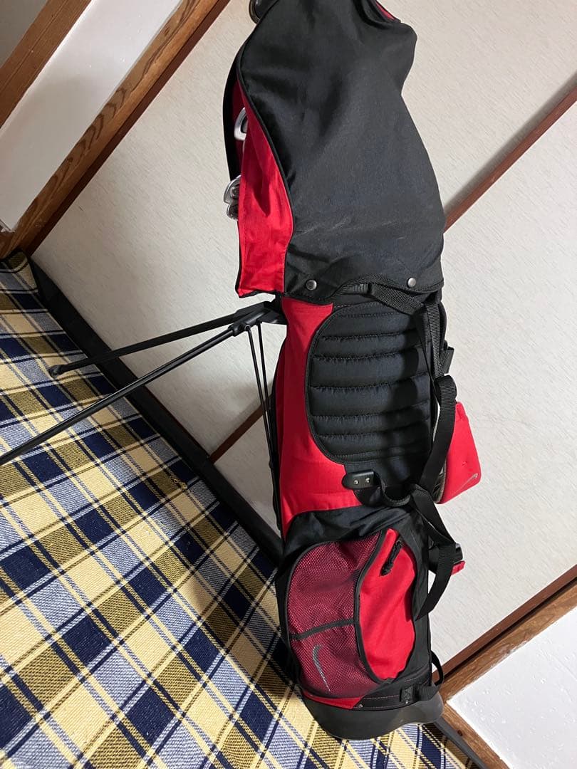 メンズ右利き初心者用　ゴルフクラブセット　ナイキ　キャディバッグ付き