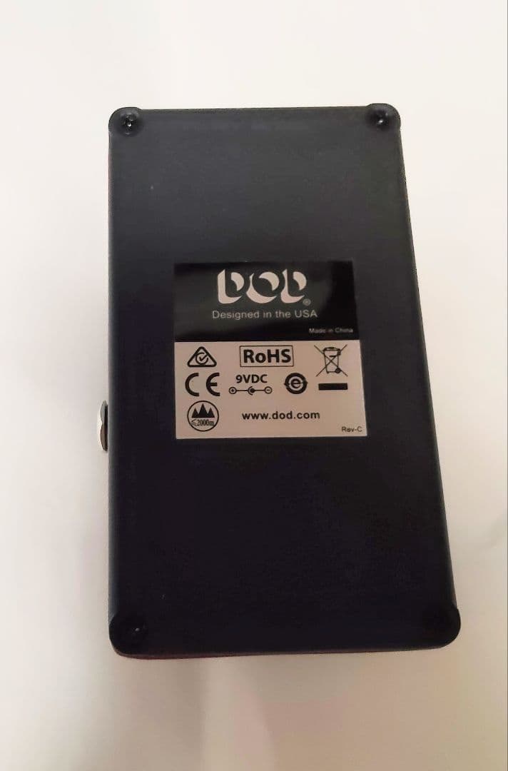 DOD MEATBOX サブシンセエフェクター