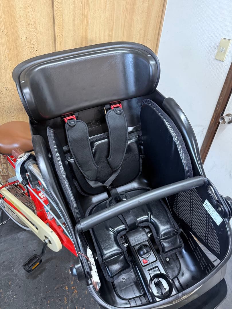 中古車　子供乗せ自転車　22/26インチ　LEDダイナモライト　3段変速　美品