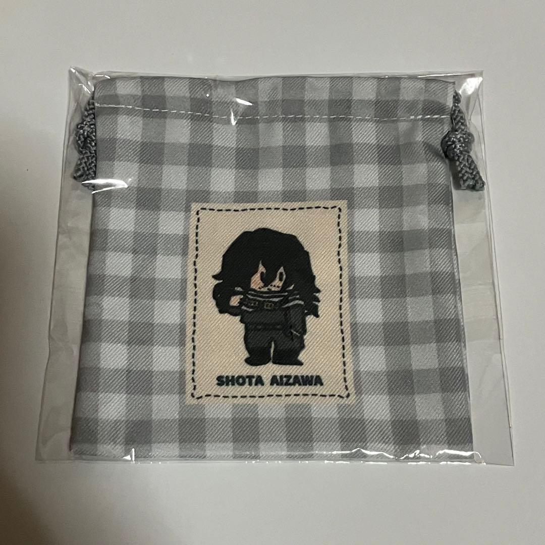 相澤消太セット　僕のヒーローアカデミア　オープンスクール　巾着（S賞）