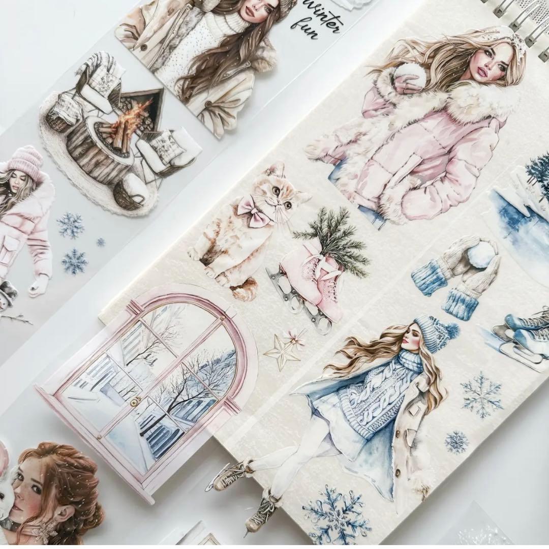 onwize 海外マスキングテープ　マステ 【2104】