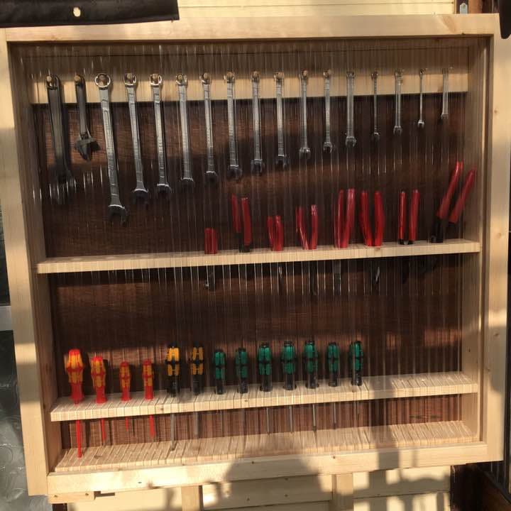 DIY 壁面収納2  工具全部  おまとめ売り