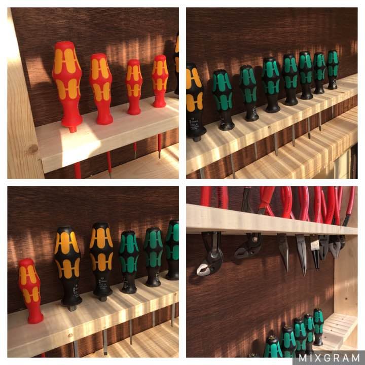 DIY 壁面収納2  工具全部  おまとめ売り