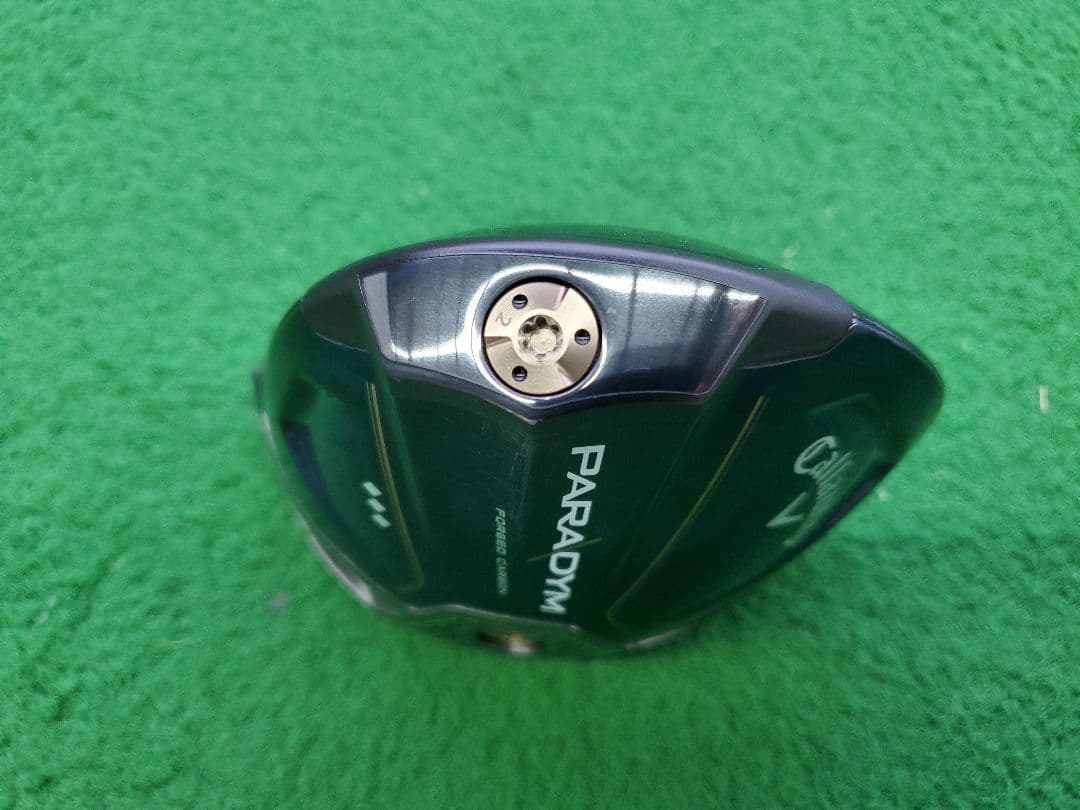 ★セール★Callaway　PARADYM　トリプルダイヤ　9.0　1Wヘッド