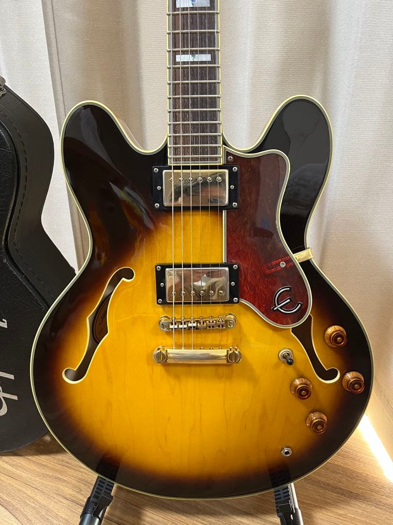 【いーびん】Epiphone ES-335 シェラトンII VS