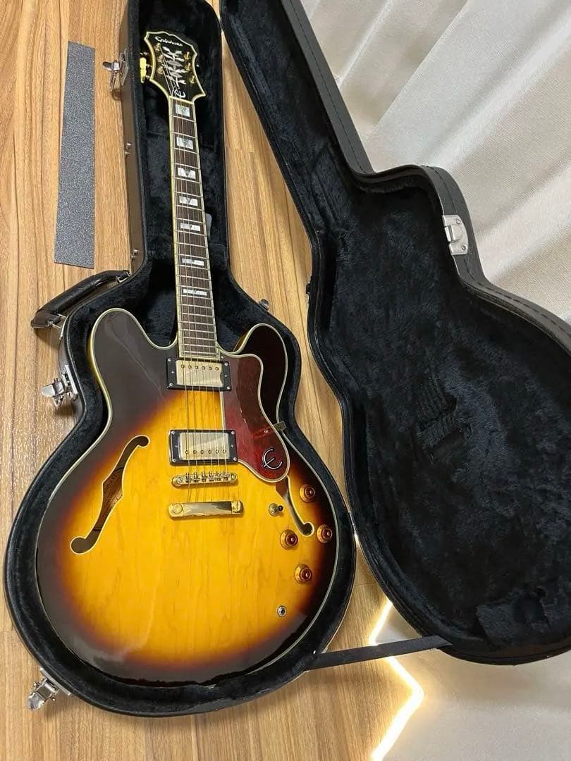 【いーびん】Epiphone ES-335 シェラトンII VS