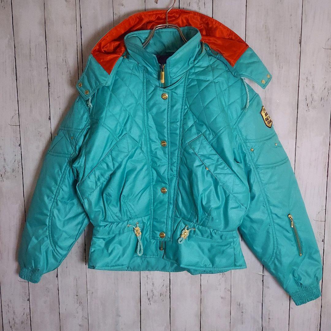 【LAYTONHOUSE】レイトンハウス タグ付き スキーウェア 女性用 L 緑