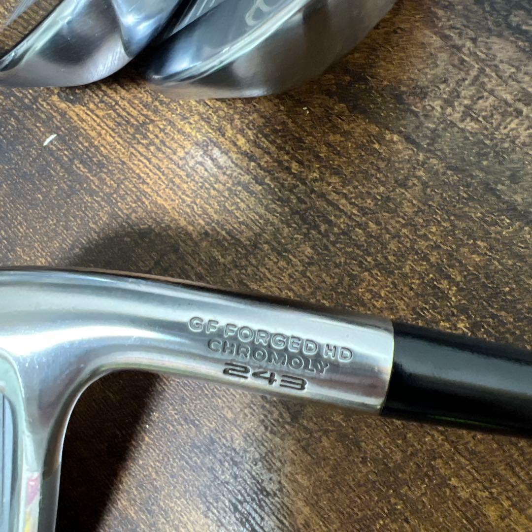 【美品】Mizuno Pro 243 245 コンボアイアンセット