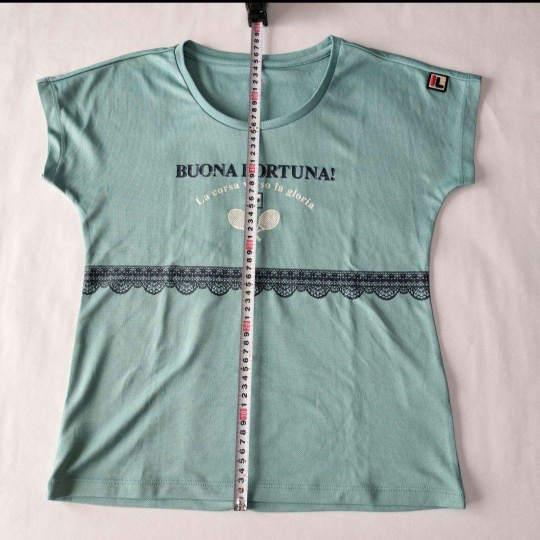 ☆lijaスコート×FILAシャツ☆上下セット