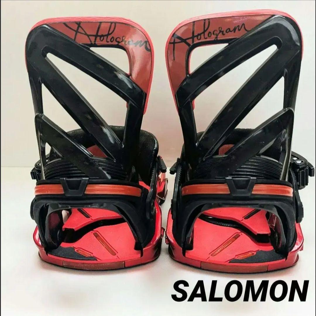 SALOMON Hologram サロモン スノーボード ビンディング Lサイズ
