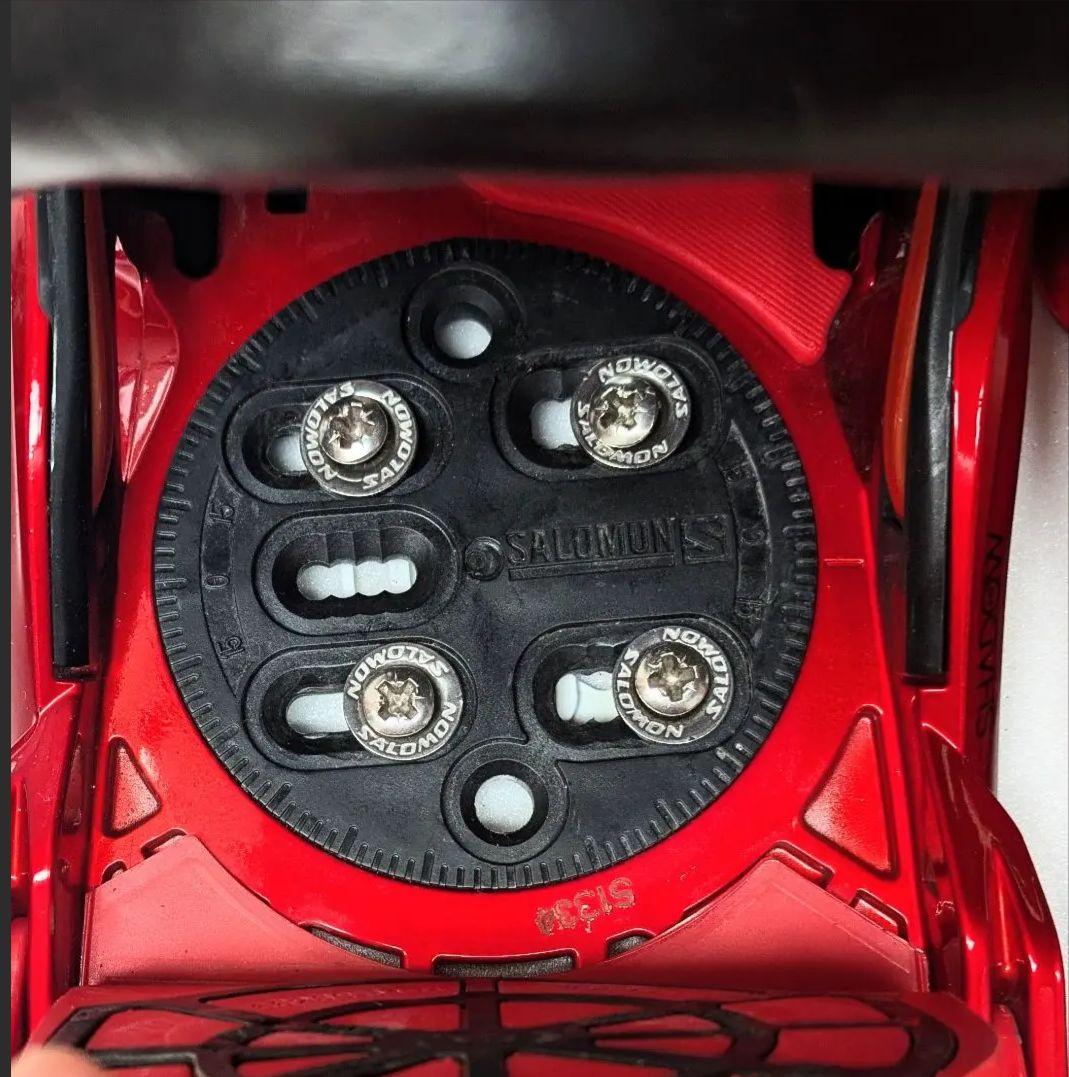 SALOMON Hologram サロモン スノーボード ビンディング Lサイズ
