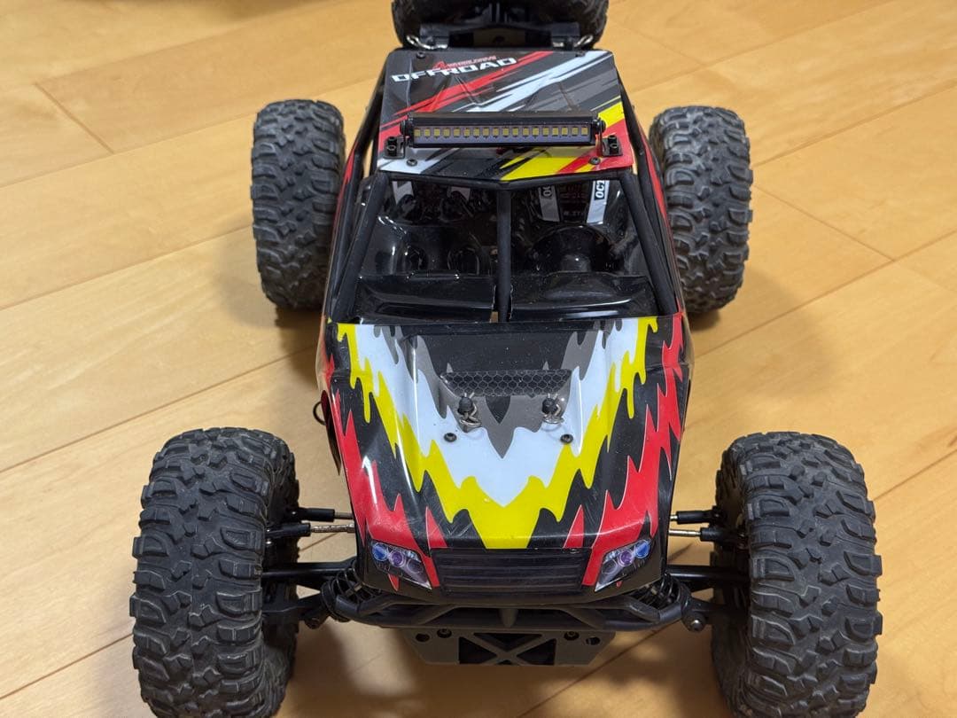 ラジコン オクタン XL オフロード