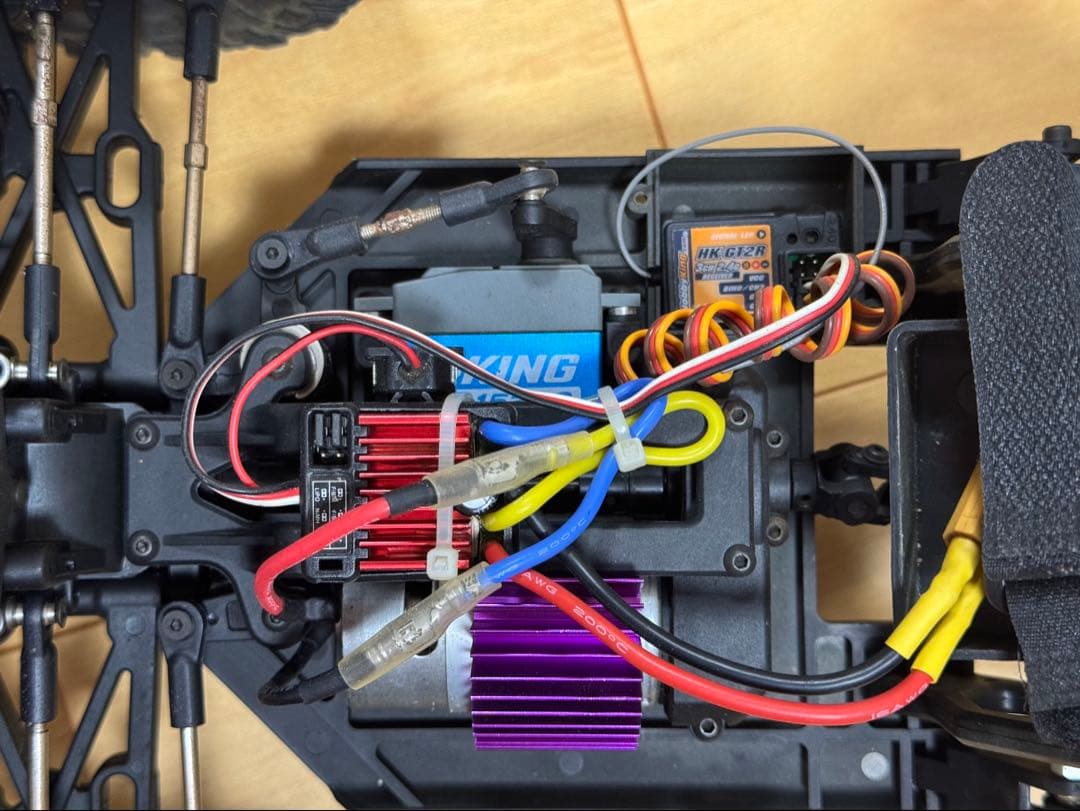 ラジコン オクタン XL オフロード