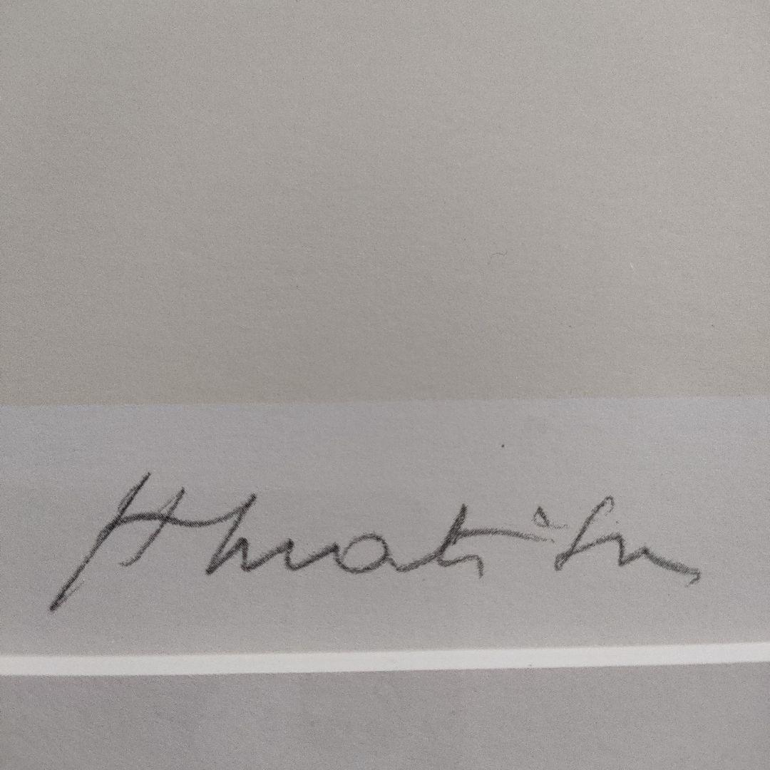 リトグラフ\" HENRI MATISSEアンリ マティス『トンガリ顎のナディア』