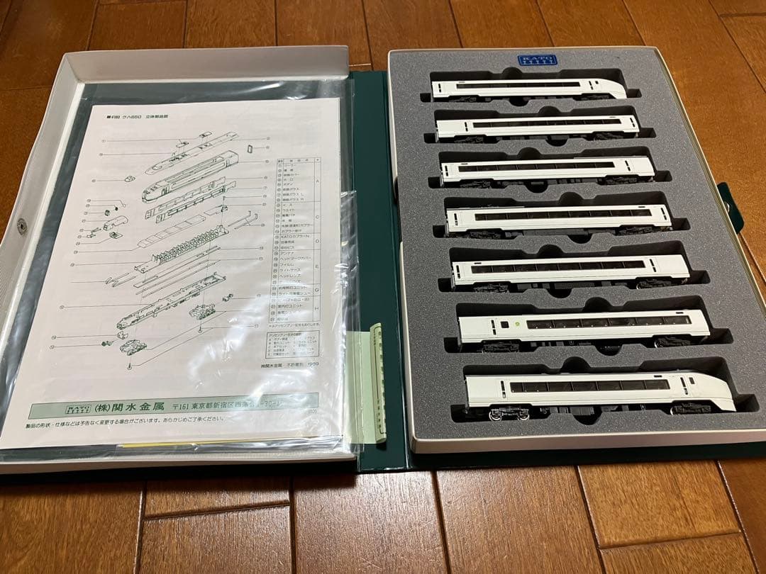 KATO 10-164 651系 スーパーひたち 7両セット