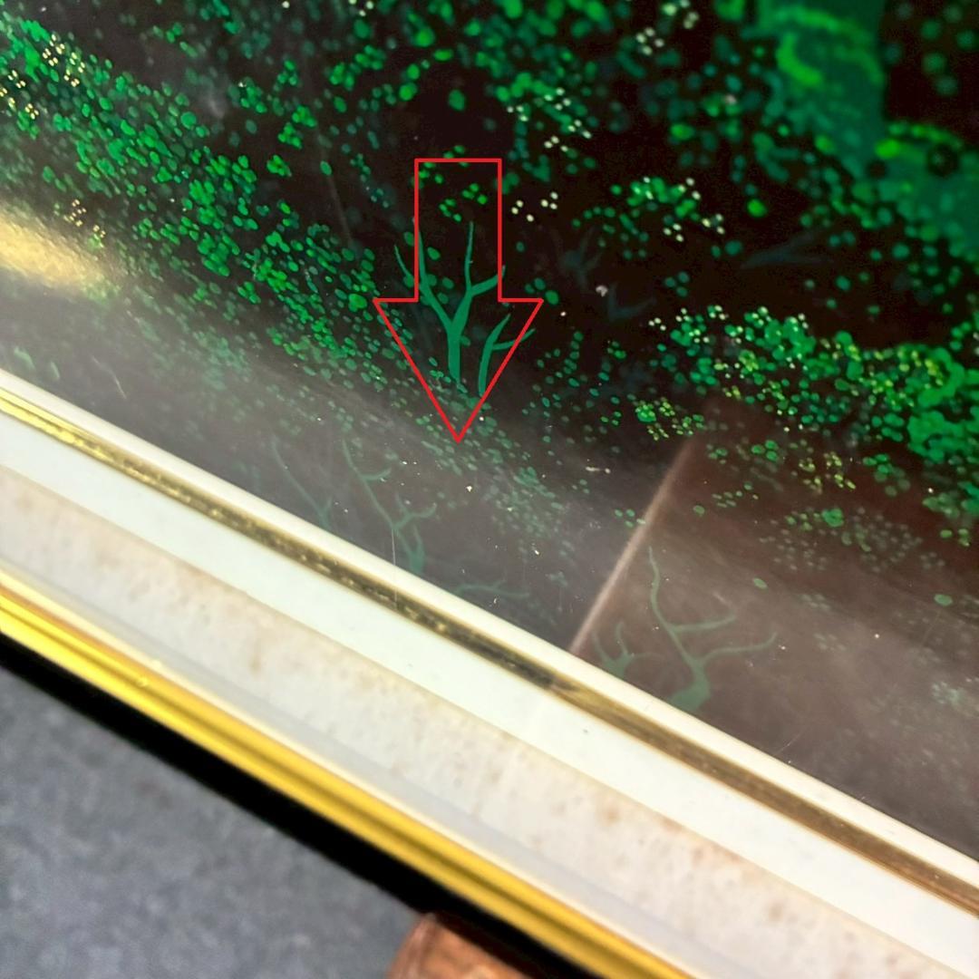 アイベン・アール「シンフォニック・ファンタジー」シルクスクリーン 大作 サイン入