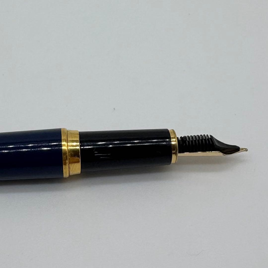 モンブラン 万年筆　ペン先14K 本体細かなスレあり