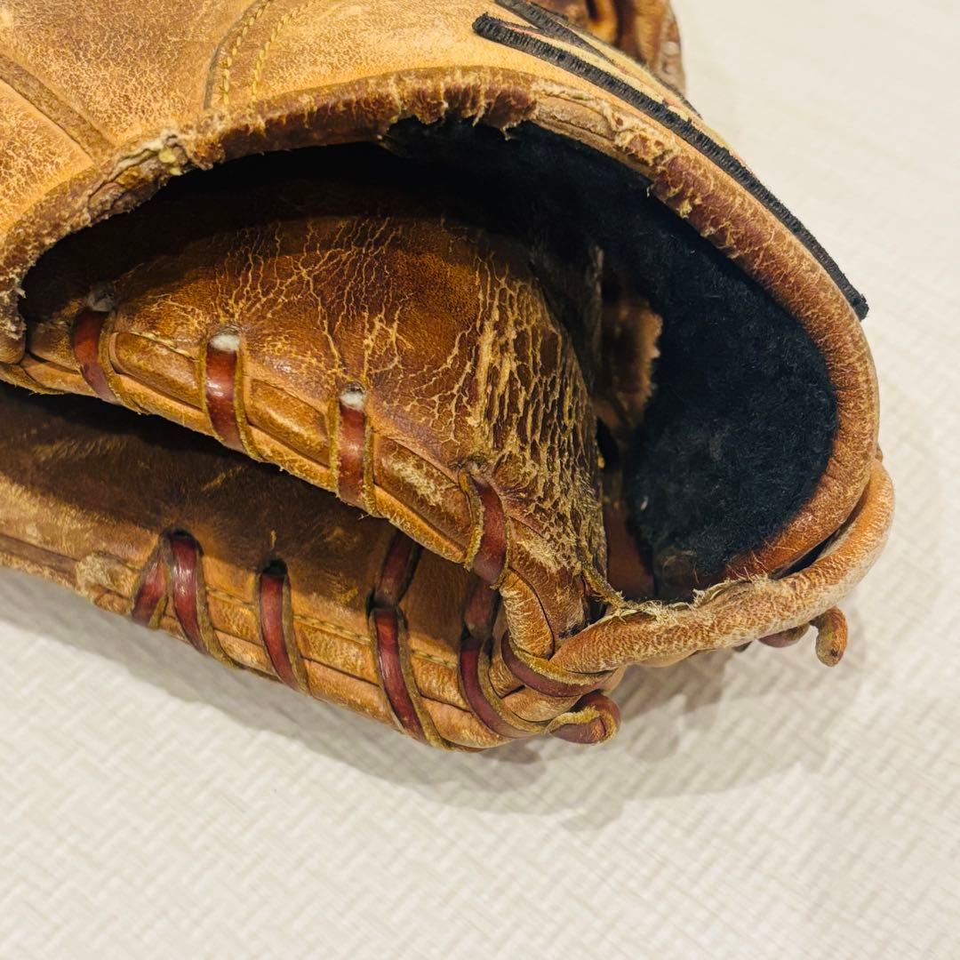 MIZUNO Victory Stage 硬式 外野手 左投げ ビンテージグラブ