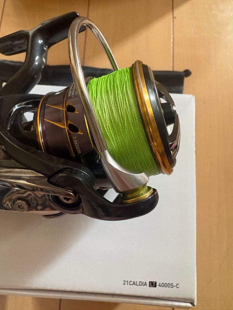 Daiwa 21Caldia カルディア 4000SーC