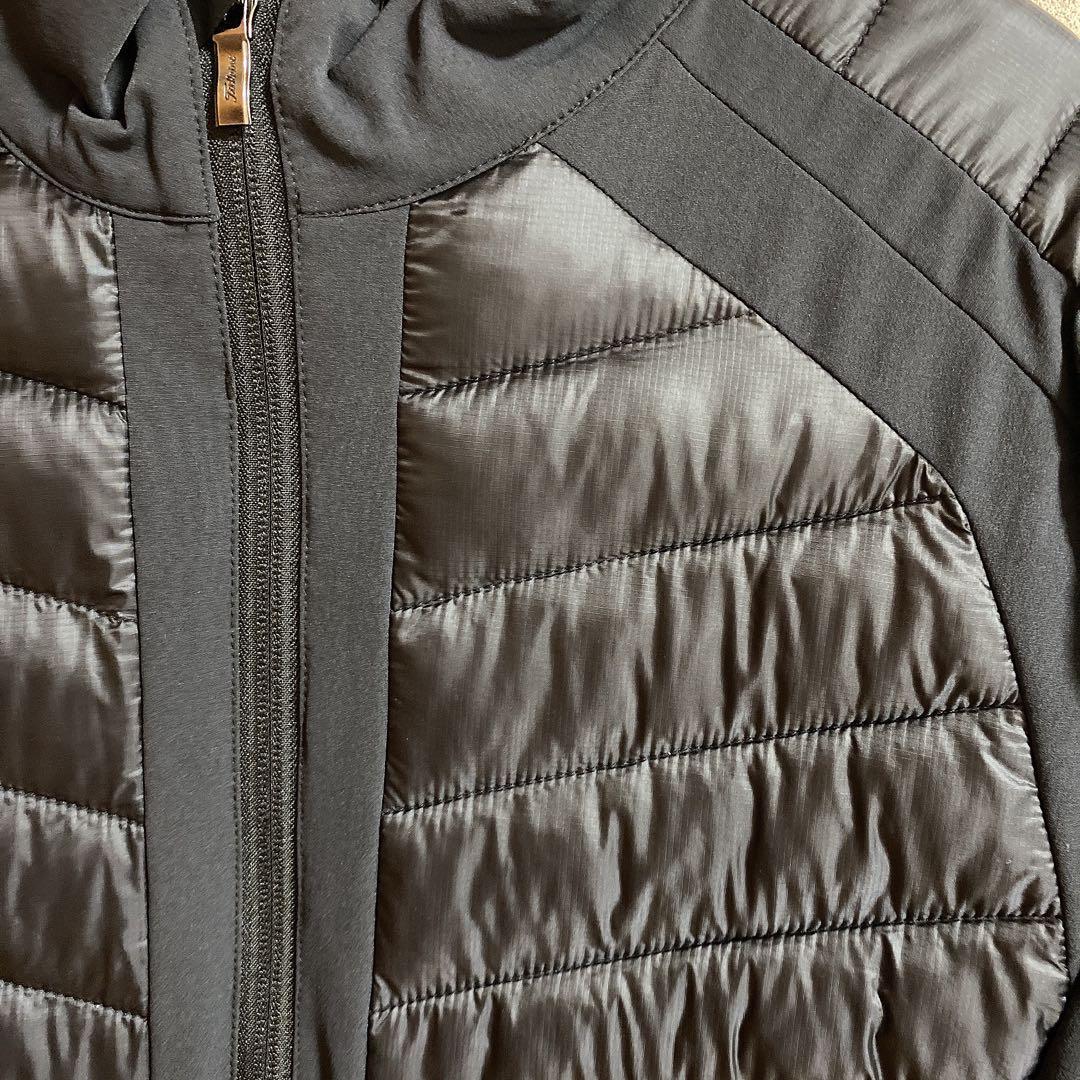 タイトリスト×メルセデスベンツ　ダウンジャケット ブラック Sサイズ