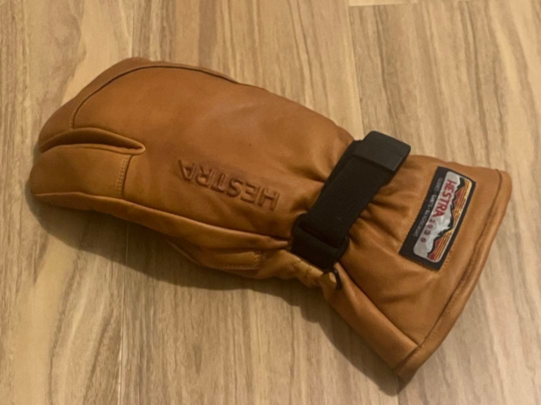 ヘストラ　3-finger Full Leatherr サイズ8