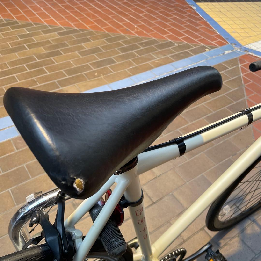 【早い者勝ち!見たその時に】 フジ フェザー Sサイズ 美品 ピストバイク