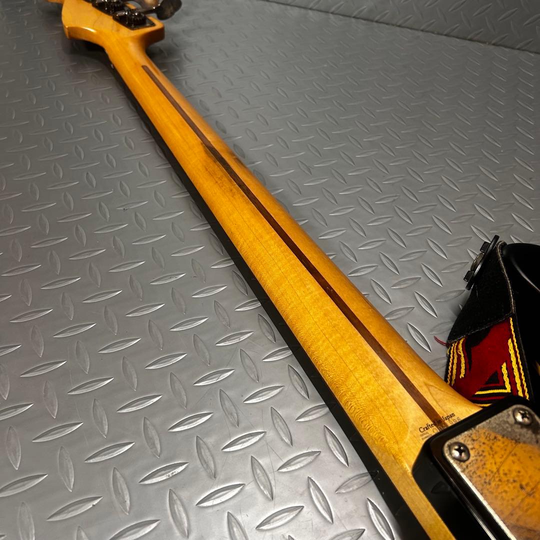 【美品】Fender Japan Aerdyn J Bass AJB-65