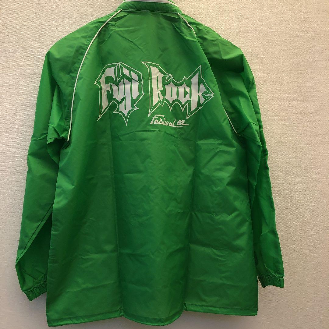 FUJI ROCK 2002 XL ジャンパー　フェスグッズ