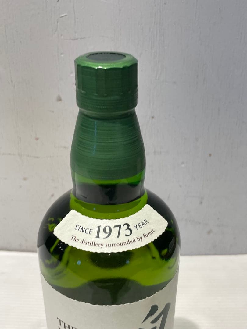 サントリー　白州シングルモルトウイスキー 1973年　700㍉