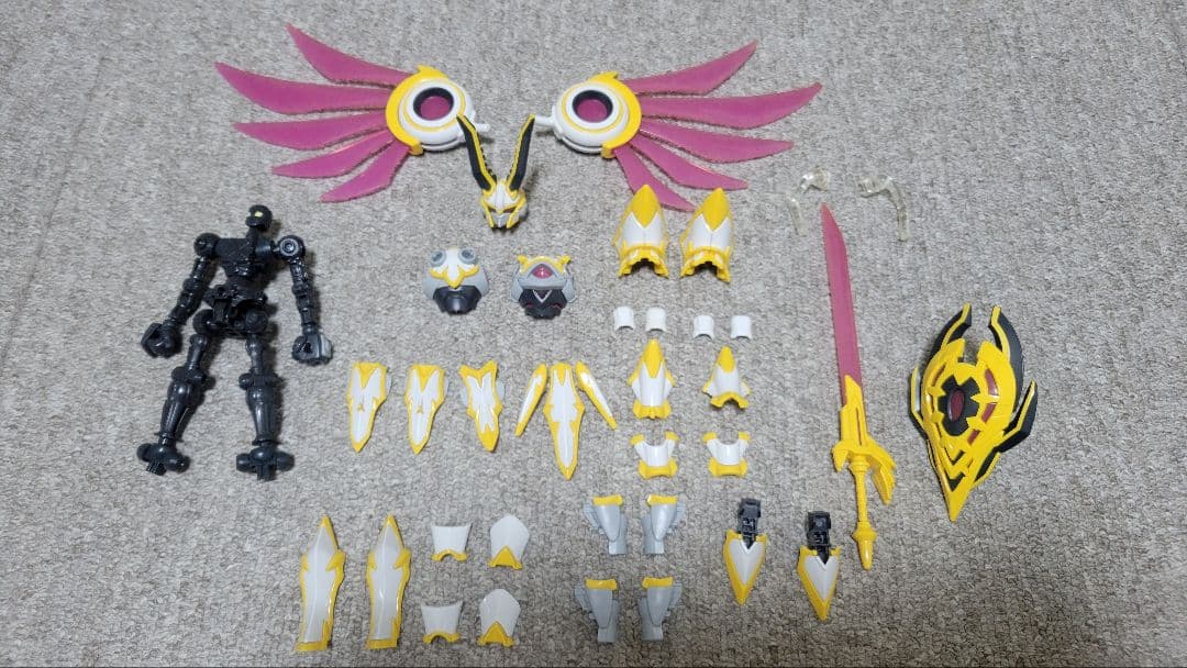 ハイパーファンクション　LBX ルシファー 現状品