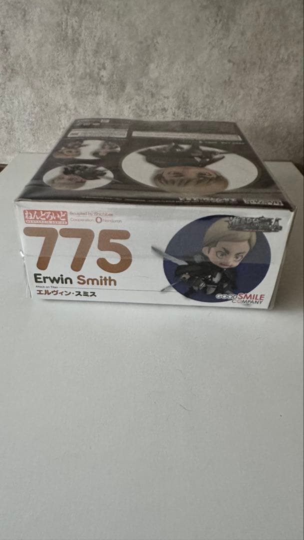 【ねんどろいど】進撃の巨人 エルヴィン・スミス & リヴァイ フィギュアセット